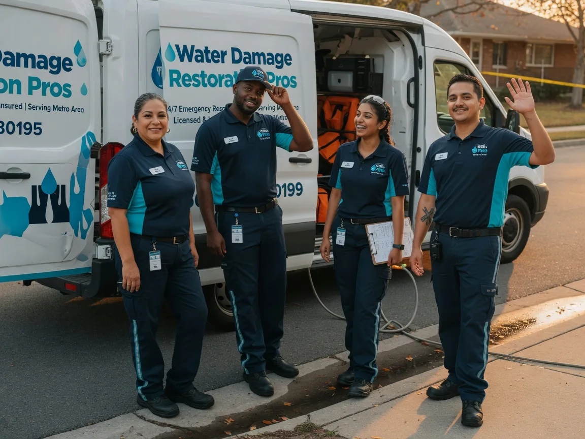 Water Damage Restoration company in Perth, ND